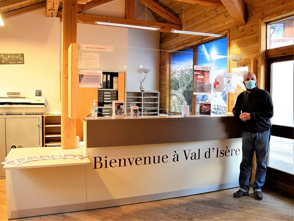 Accueil Mairie Val d'Isère
