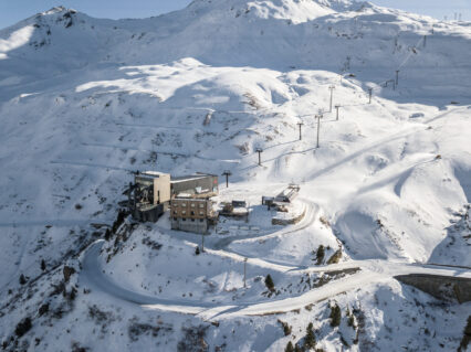 Remplacement de la télécabine du Vallon