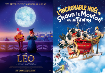 Ciné-goûter les mercredis 15 et 22 novembre