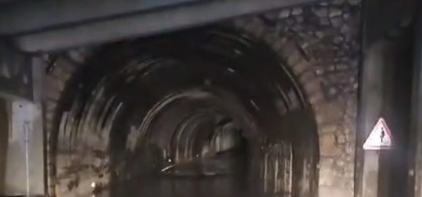 Überschwemmungen - Außerordentliche Schließung des Saut-Tunnels