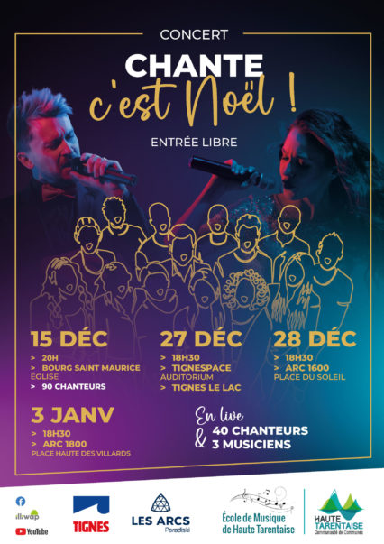 Les concerts de Noël s’invitent dans la vallée !