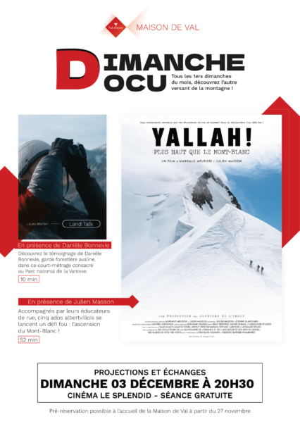 Ce soir découvrez l’autre versant de la montagne