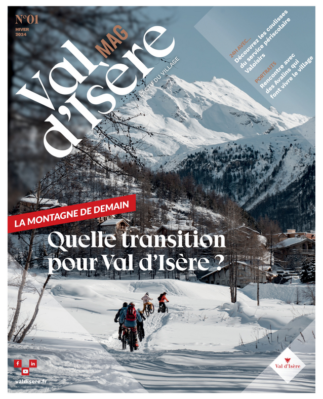 Magazine municipal Val-d'Isère