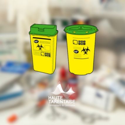 Collecte des déchets de soins