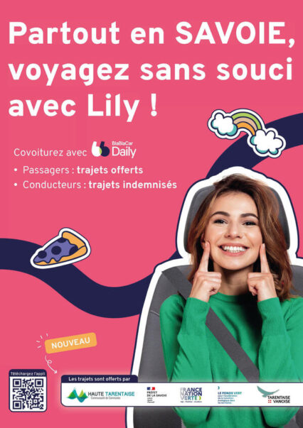 Pensez Blablacar Daily !