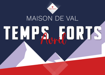 Que faire à la Maison de Val en avril ?