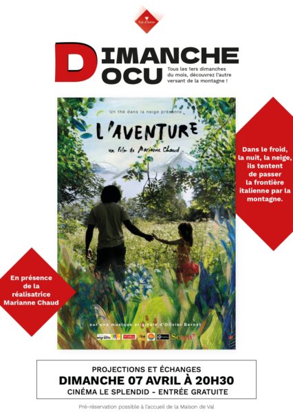 Next Docu Sunday: April 7