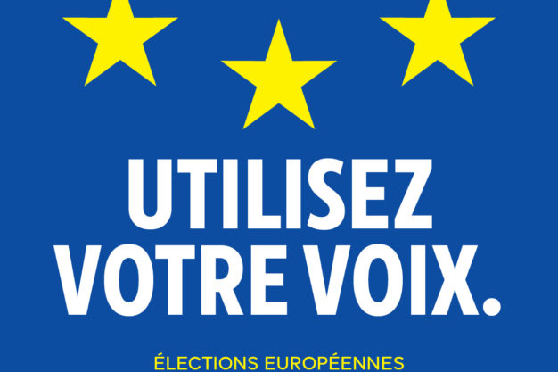See you on June 9 for the European elections