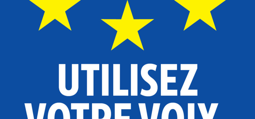 Treffen Sie sich am 9. Juni zu den Europawahlen
