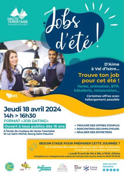 Trouve ton job pour cet été !