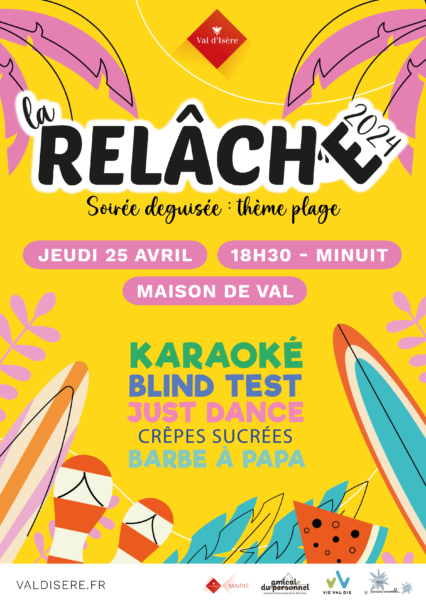A la Maison de Val, soirée déguisée : La relâche !