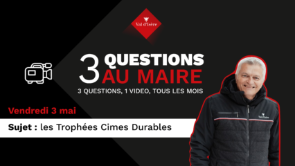 [Série] 3 questions au Maire : On parle des trophées Cimes Durables !