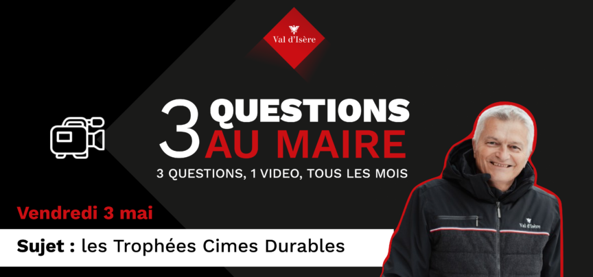 [Series] 3 questions to the Mayor: We're talking about the Cimes Durables awards!