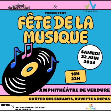 Fête de la musique is just around the corner