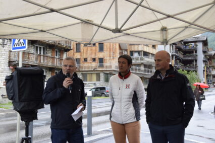 Inauguration de l’Avenue du Prariond