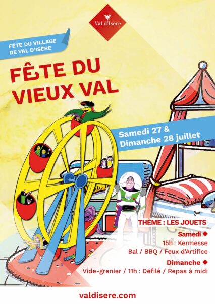 La tradition fait son retour à Val d’Isère