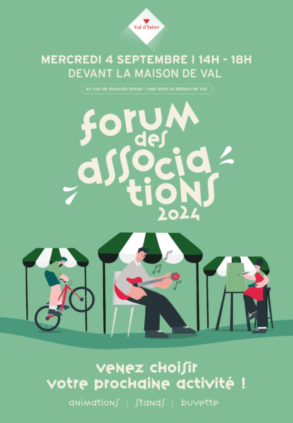 Le forum des associations est de retour !