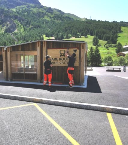 Donnez votre avis sur la nouvelle gare routière !