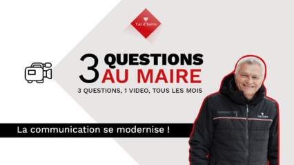[Serie] 3 questions to the Mayor: town hall communication gets a facelift!