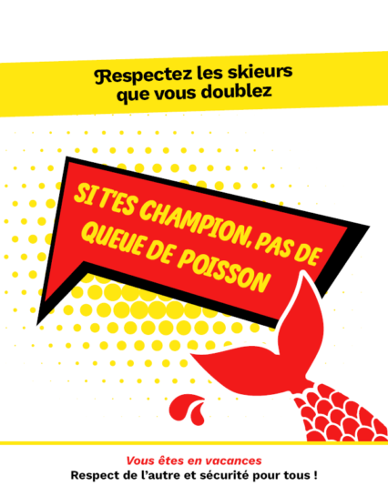 Sur les pistes : la sécurité avant tout !