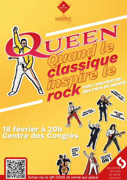 Queen en symphonique, ça vous dit ?