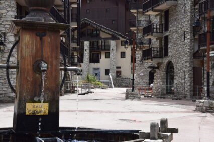 Fermeture de routes dans le village ! 