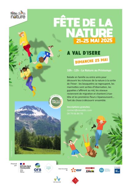 Fête de la nature, on se donne rendez-vous le 25 mai ?