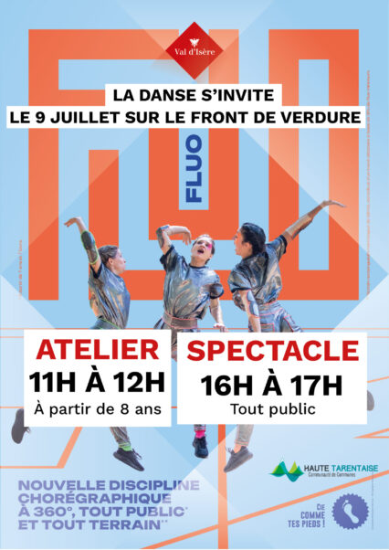 💃 Spectacle de danse à ciel ouvert à Val d’Isère – Mercredi 9 juillet !