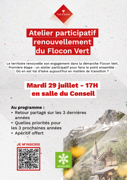 Atelier participatif – Flocon Vert : et si on construisait la suite ensemble ?