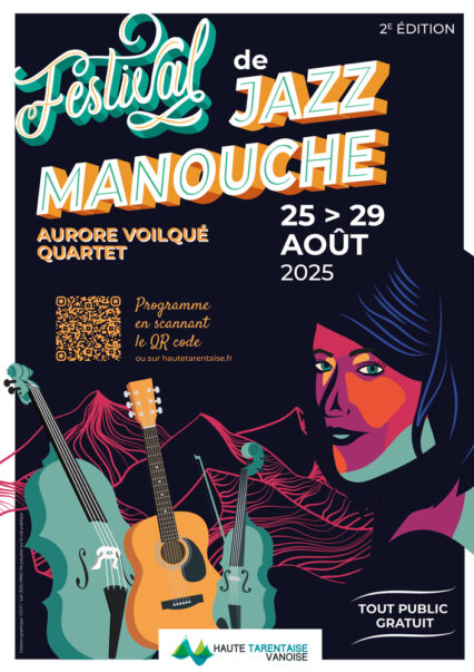 26/08 : Le festival de jazz manouche arrive à Val d’Isère !