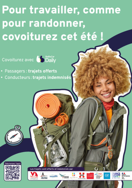 Bouge malin avec BlaBlaCar Daily !