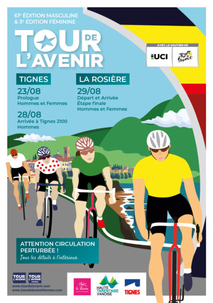 Tour de l’Avenir 2025 : perturbations de circulation demain