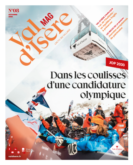 Le nouveau Val d’Isère Mag est arrivé ! Découvrez-le dès maintenant.