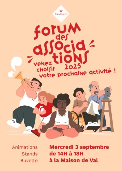 Forum des Associations – Mercredi 3 septembre 