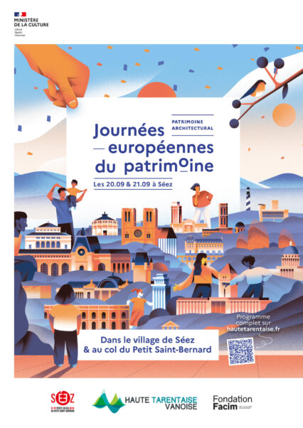 Journées européennes du Patrimoine à Séez et au col du Petit Saint-Bernard