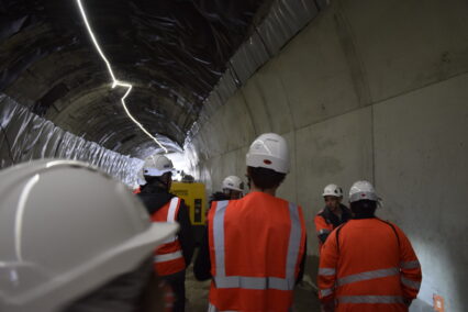 Tunnel du Saut et secteur Viclaire : les travaux avancent !