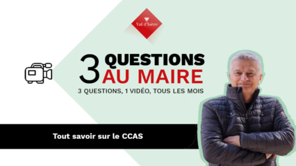 3 questions à Mr le Maire – Zoom sur le CCAS de Val d’Isère !