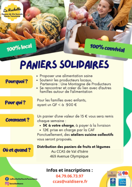 Paniers solidaires : êtes-vous éligibles ?