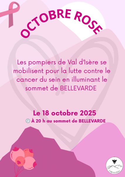 Octobre Rose – Les pompiers se mobilisent