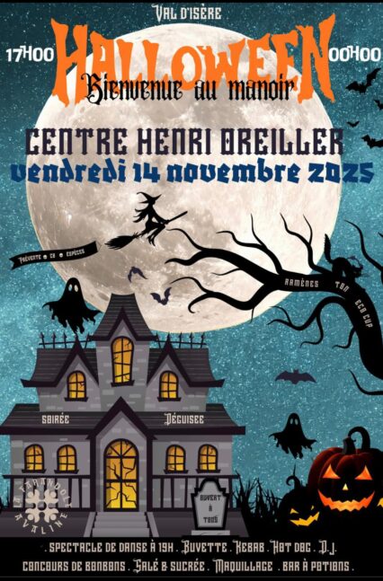 Qui a dit qu’Halloween c’était fini ? 