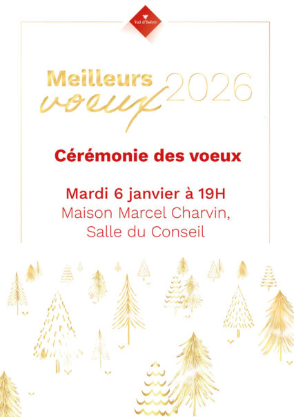 Cérémonie des voeux