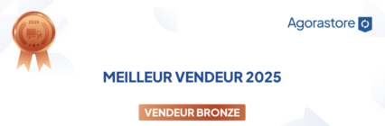 Prix Vendeur bronze pour la revente du matériel communal !