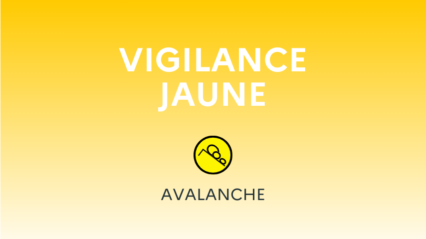 Vigilance jaune – phénomène de neige-verglas, vent, pluie-inondation et avalanche