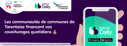 Téléchargez l’application Blablacar Daily !
