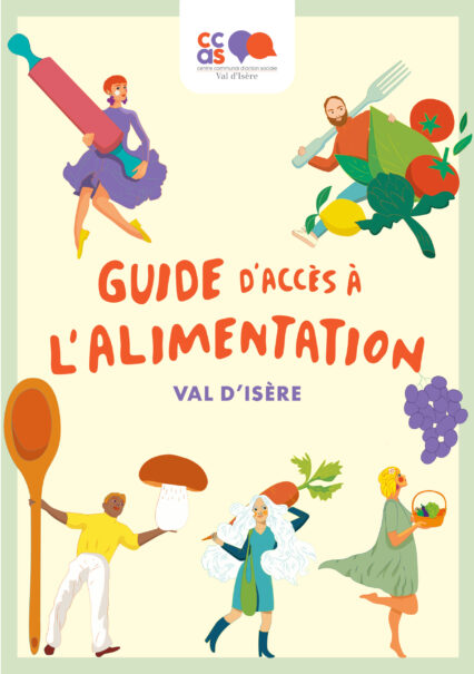📘 Le CCAS a sorti son livret sur l’accès à l’alimentation !