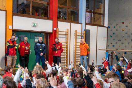 Retour en images sur la cérémonie de remise des pompons !