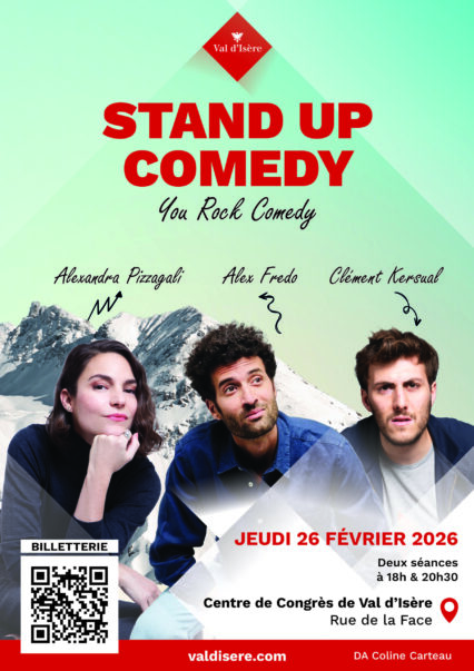Soirée Stand-up au Centre des Congrès !