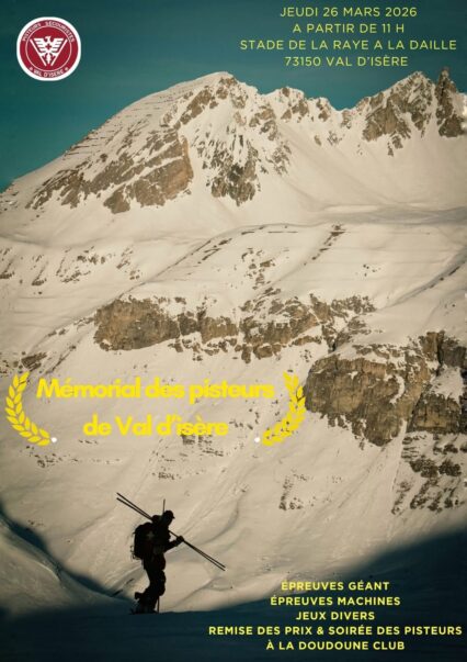 Mémorial des pisteurs de Val d’Isère !