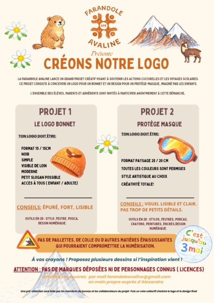 La Farandole Avaline lance un grand concours de création