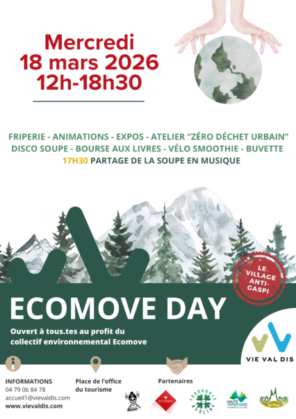Ecomove Day à Val d’Isère !